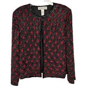 Niteline Beaded Cocktail Jacket